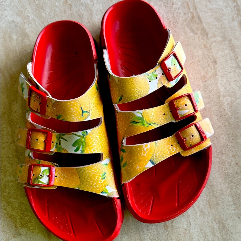 Birkenstock Burki Florida Sandal size 40